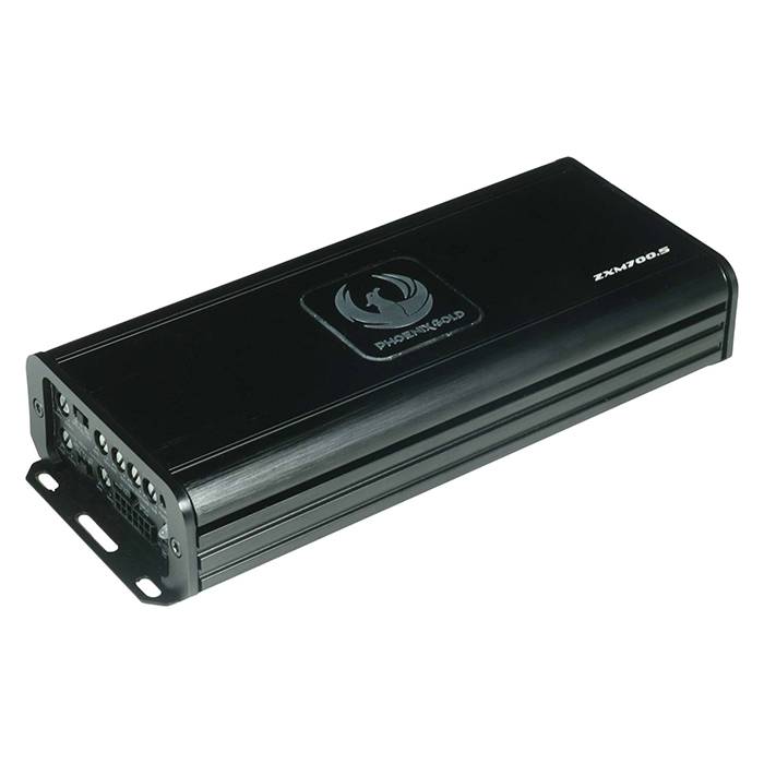 Phoenix Gold 5-kanals mini förstärkare 700W