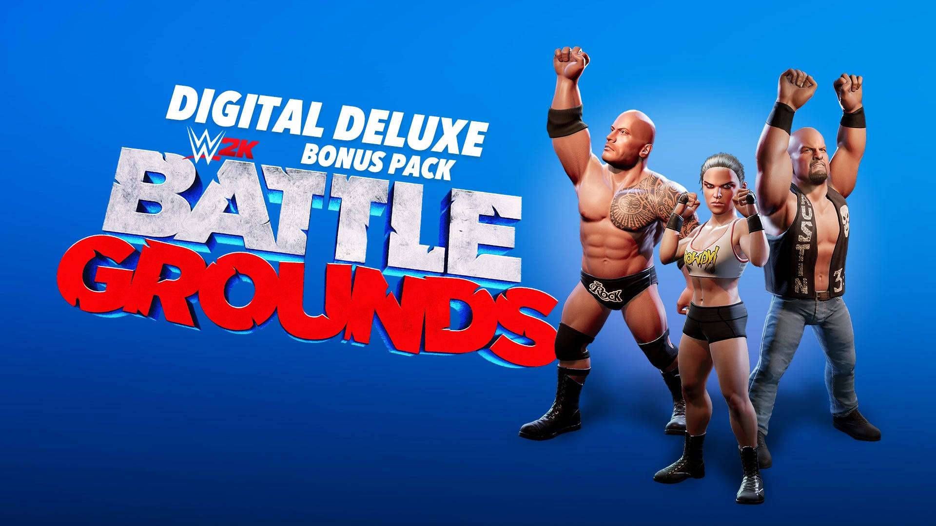 WWE 2K BATTLEGROUNDS XBOX One – XBOX ONE – EUROPE