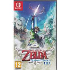 The Legend of Zelda Skyward Sword HD - Nintendo Switch Spil (A Grade) (Genbrug)