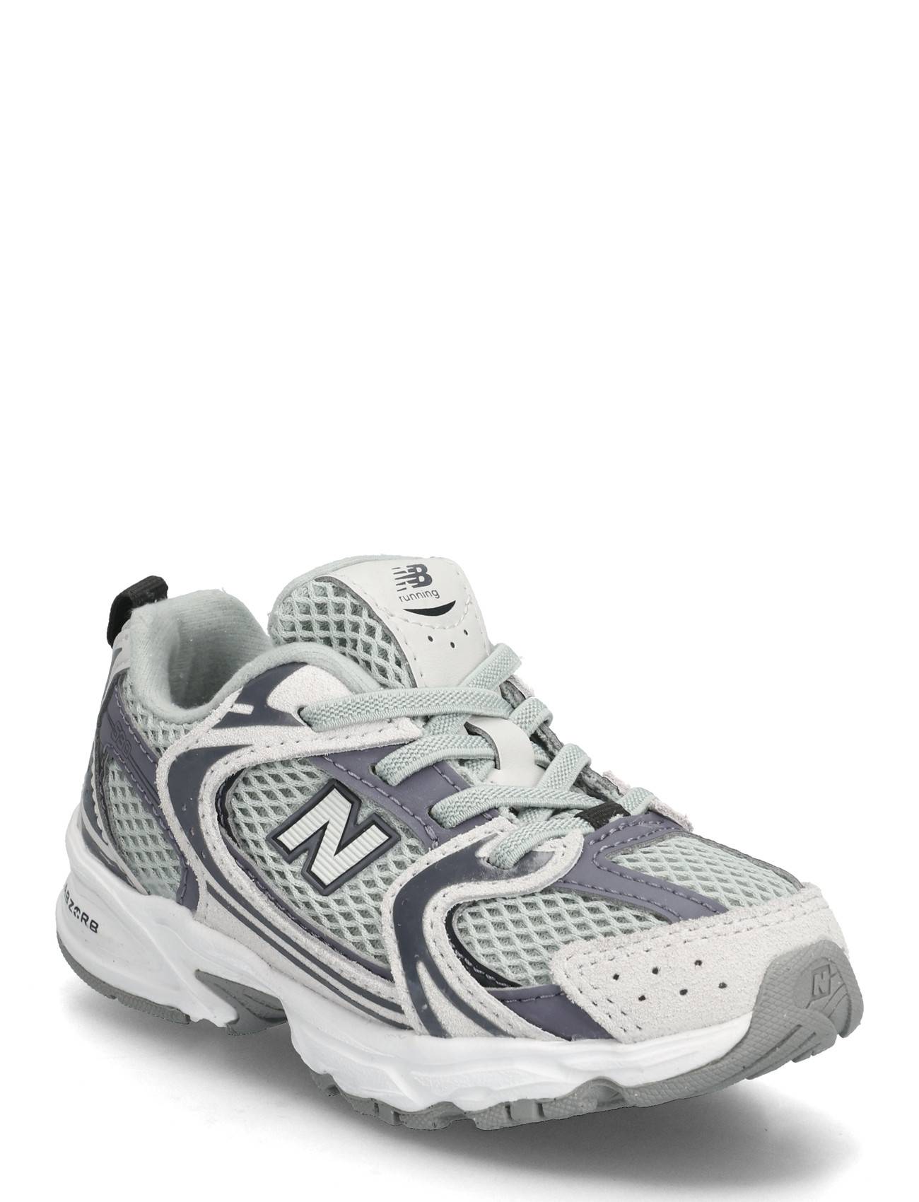 New Balance New Balance 530 Kids Bungee Lace - Grey - 21