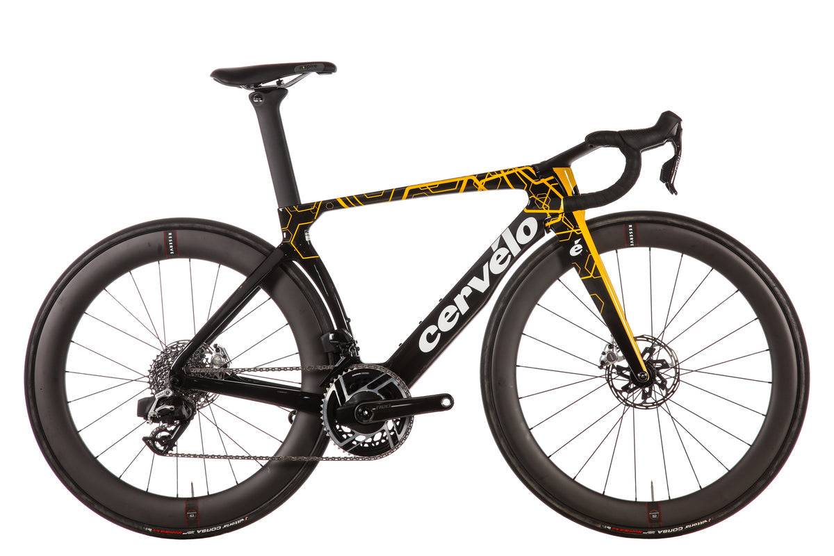 Cervelo S5 2024 Imogen Wolff Visma Lease a Bike SRAM Red AXS E1 2x12sp - Bikeroom / 51 / Visma Lease a Bike