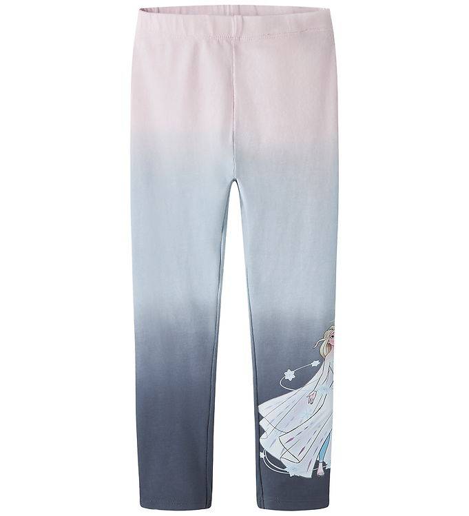 Name It Leggings - NmfSorella - Fryst - Vagga Rosa - Name It - 4 år (104) - Leggings