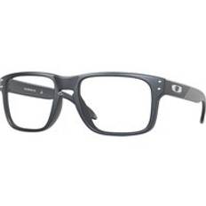Oakley Man OX8156 HOLBROOK RX 815617 Ramramar O_matter Svart Transparent Fyrkantig Normal