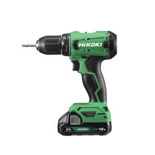 Hikoki bore-/skruemaskine 18V 2X2,0Ah batterier DS18DA