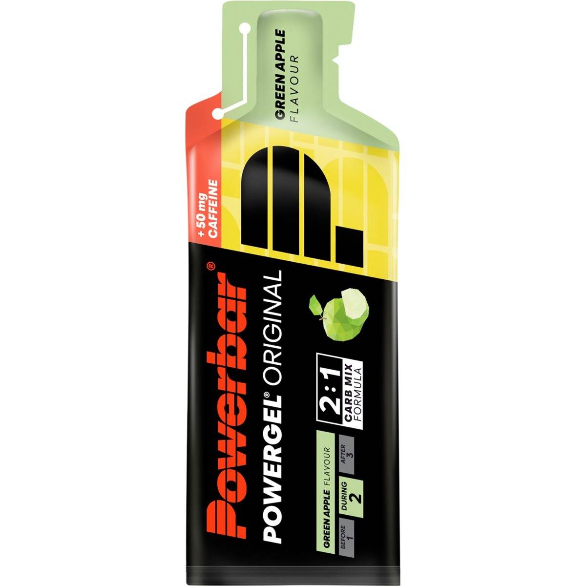Energigel PowerBar PowerGel Original Green Apple 41gr