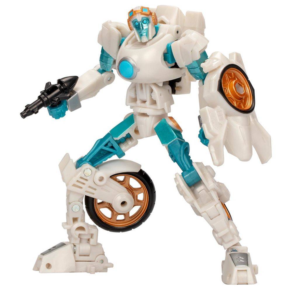 Transformers EarthSpark Terran Trash Transformers Actionfigurer F8669