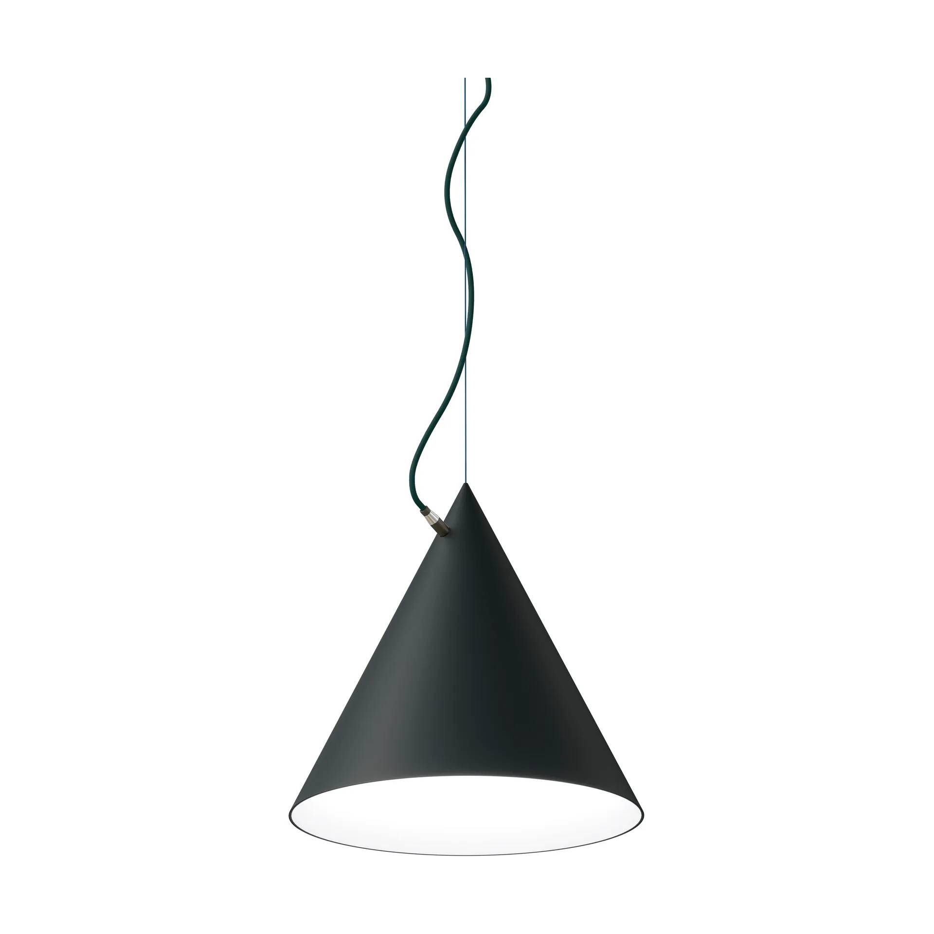 Noon Castor pendel 40 cm Svart-svart-svart