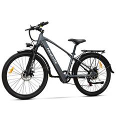 HEDATX TX1 Adult All-Terrain Ebike 48V10.5Ah Battery 500 Motor Electic Bike 26 Inch Off-Road Tires Mountain Electic Bicycle svart