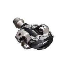 Shimano Deore XT M8100 Pedaler SPD - Svart/Silver