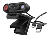 j5create JVU250 1920 x 1080 Webcam --> I externt lager, forväntat leveransdatum hos dig 11-04-2026
