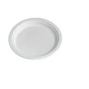 Paptallerken Chinet hvid 24 cm lux bione 400 stk