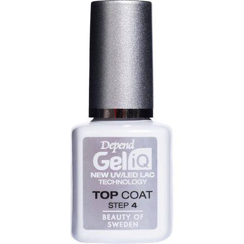 Depend Gel iQ Top Coat Step 4, 5 ml (Följ anvisningarna på produkten/bruksanvisningen.)