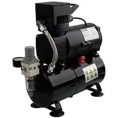 Airgoo Luxus Airbrush Kompressor AG-426 mit Supermacht Lüfter und Lufttank