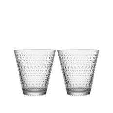 Iittala - Kastehelmi Dricksglas 30 Cl 2 Pack - Klar - Dricksglas