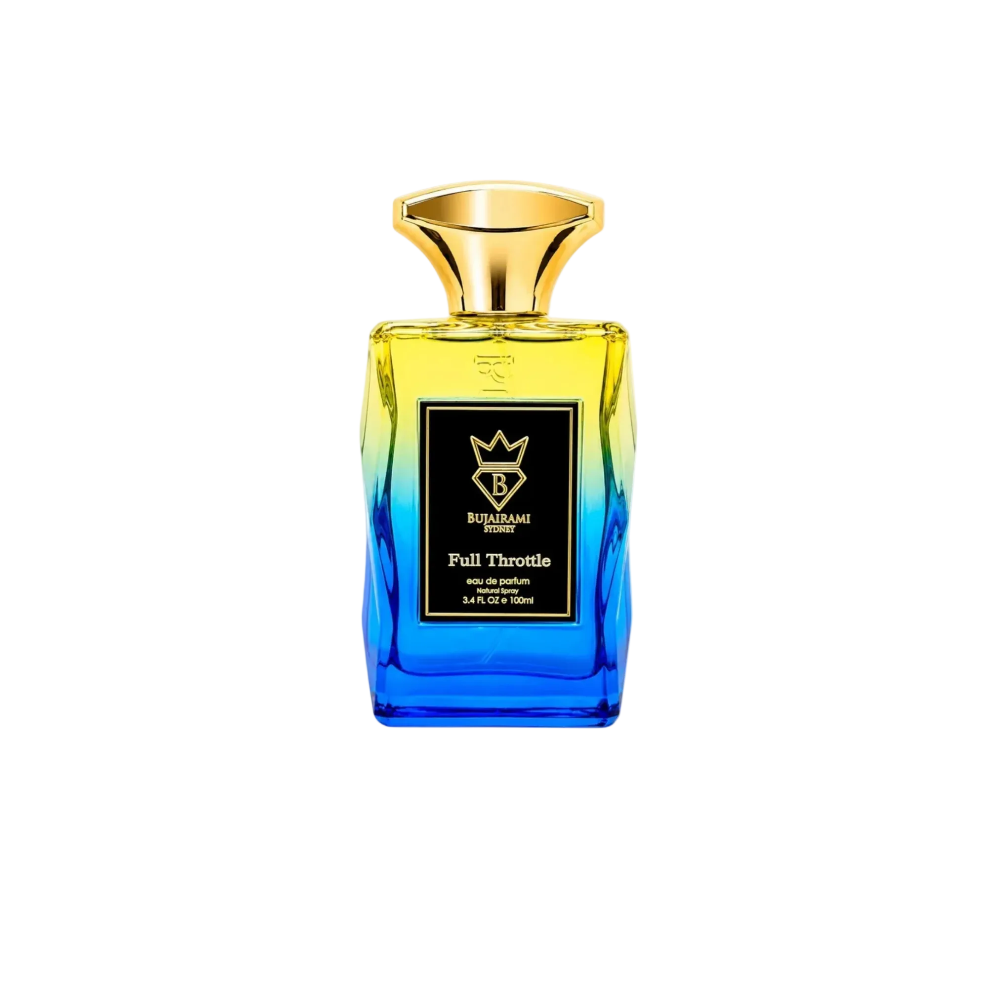 Bujairami- Full Throttle EDP - Sample - 3ml