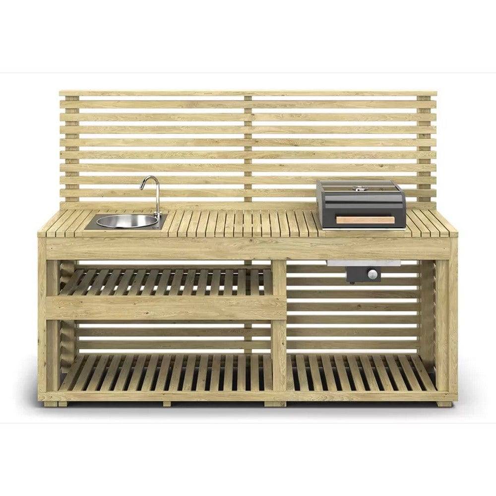 Jabo Utekök Horizont Premium Gas - Natur
