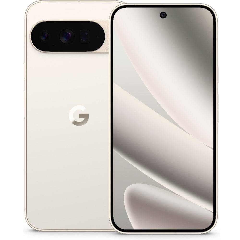 Google Pixel 10 Pro XL 17,3 cm (6.8") Dubbla SIM-kort Android 16.0 5G 16 GB 256 GB 5200 mAh Beige