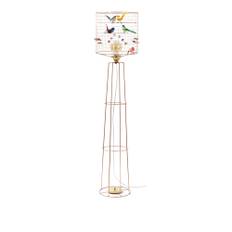 Challieres - Lampadaire Voliere, Excl. Max 40W E27 - Standerlamper - Mathieu Challieres - Kobber