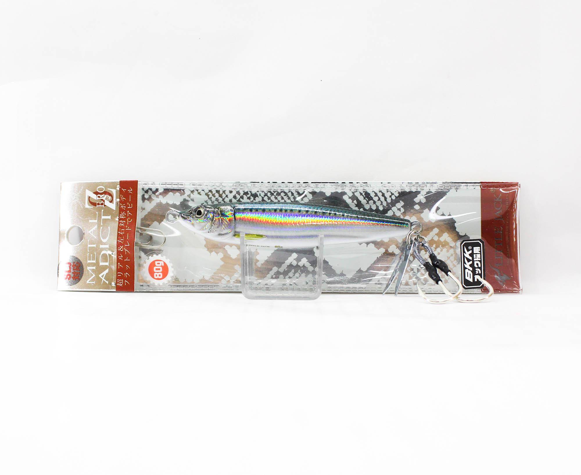 Little Jack Metal Jig Metal Adict Zero 100mm 80 grams 02 (4883)