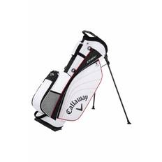 Callaway Caddy Bag STN CHEV WHT 25 (Stand Type 9.0 Type 47 Inch Compatible 2.6kg 5 Division) White Men's