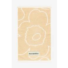 Marimekko - Guest Handduk Piirto Unikko 30X50 cm - Beige