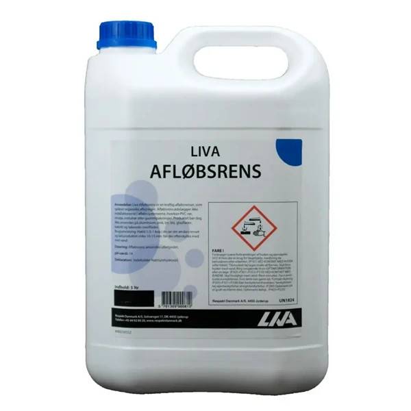 Liva Avloppsrens, 5 liter
