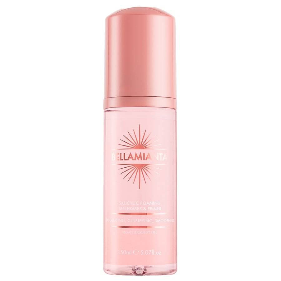 Bellamianta - Salicylic Foaming Eraser & Primer 150 ml - Selvbruner - Transparent