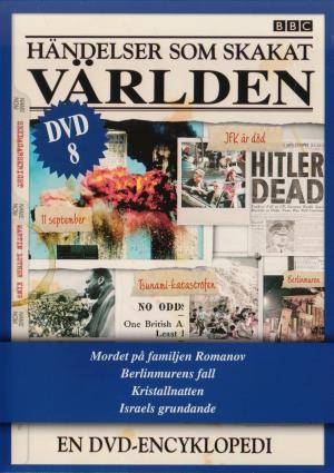 DVD - Händelser som skakat Världen # 08 (BBC) (Beg)