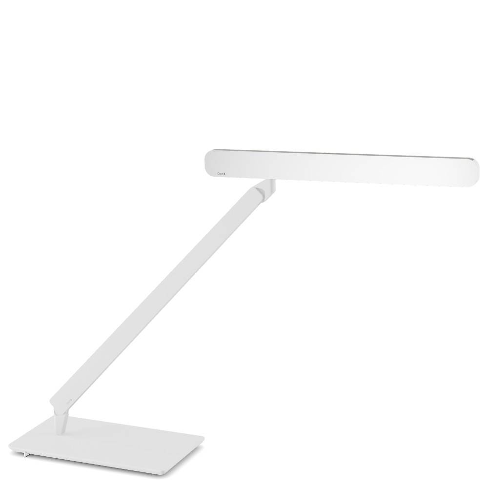 Taglio Tavolo Bordlampe Mat Hvid.