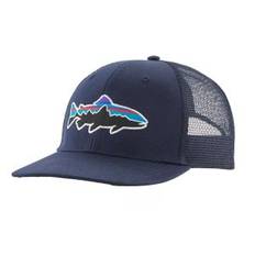 Patagonia Fitz Roy Trout Trucker Hat / New Navy