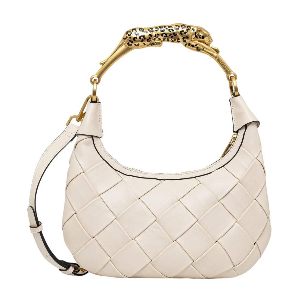 Lola Casademunt Hobo Taske - Tasker - Dame - Beige - ONE SIZE - Uld