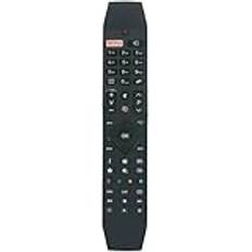 ALLIMITY RC49141 Fjärrkontroll kompatibel med Hitachi TV 24HB1T65H 24HB4T65 32F501HB4T62H 32HB4T41 32HB4T61 32HB4T61-Z 32HB4T61H 32HB4T62 32HB4T62HB4T62HB4T6T62HB4T6T62 2A 32HBT 5W66 32HB5W66I