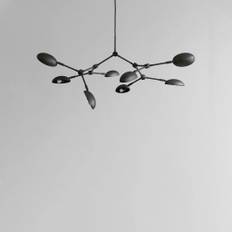 Drop Chandelier, Mini - Bronze