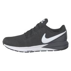 Men's Air Zoom Structure 22 Black/white-gridiron, Male, Skor, Löparskor, Sneakers, Löpning, Svart, EU 38,5 (EU 38,5)