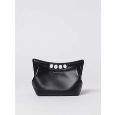 Alexander McQueen The Peak bag in leather with logo