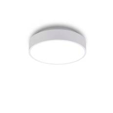 Antidark Luna plafond, Ø26 cm, 3000K, hvid