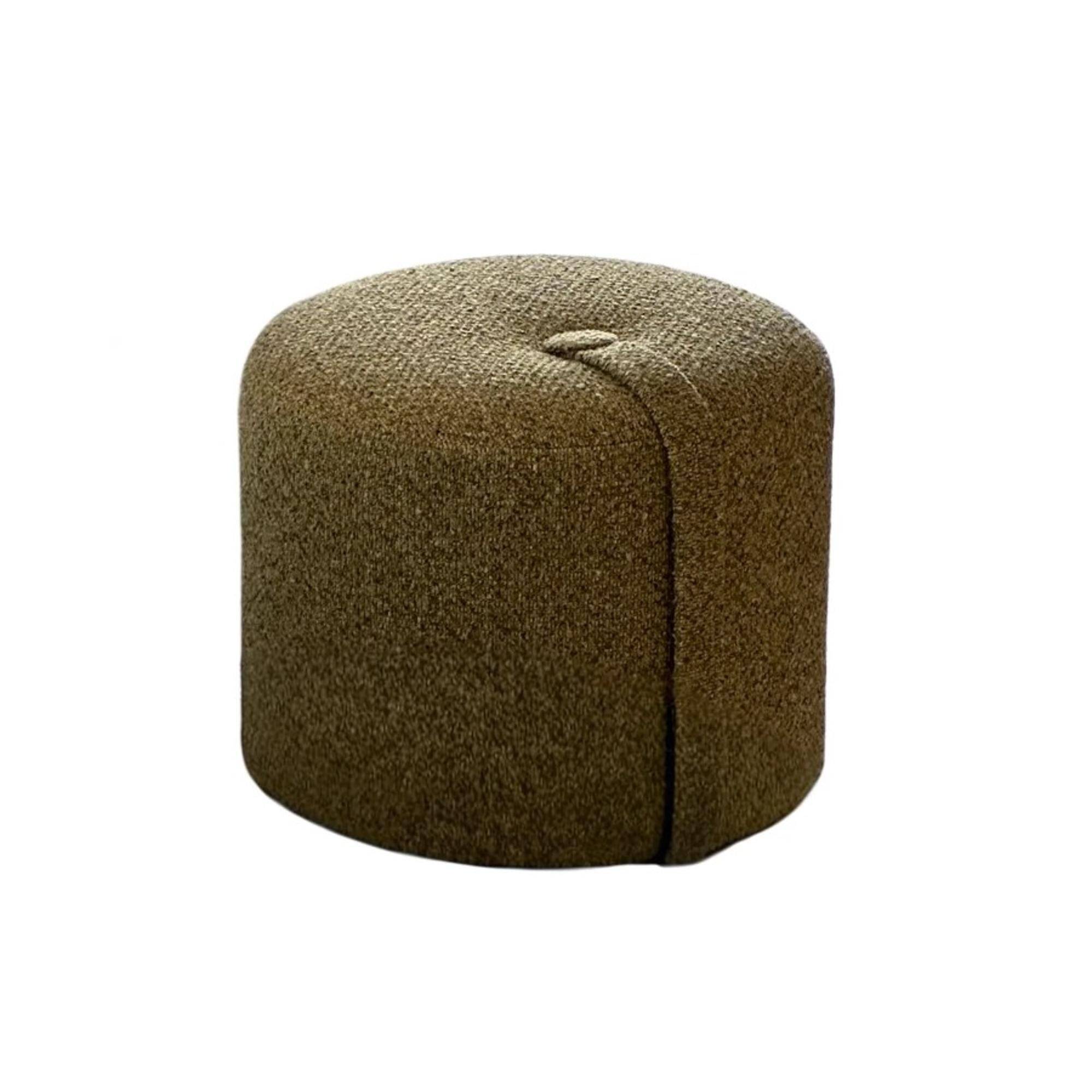 Designbite Puf Medium Sennep.