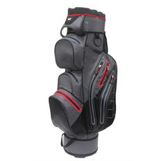 Golf Copenhagen Dallas 100 % Vandtæt Golfbag Grå Sort Rød