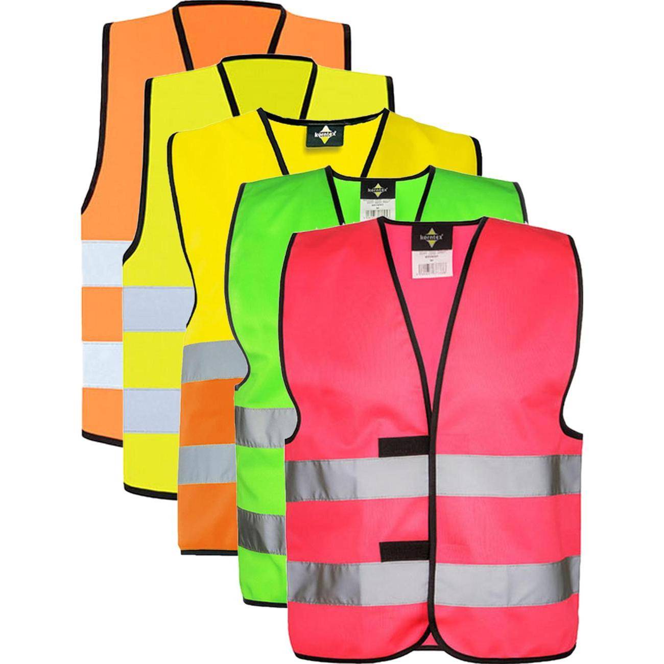 Korntex KX500 Veste & Bodywarmers Signal Yellow / Signal Orange 4XL.