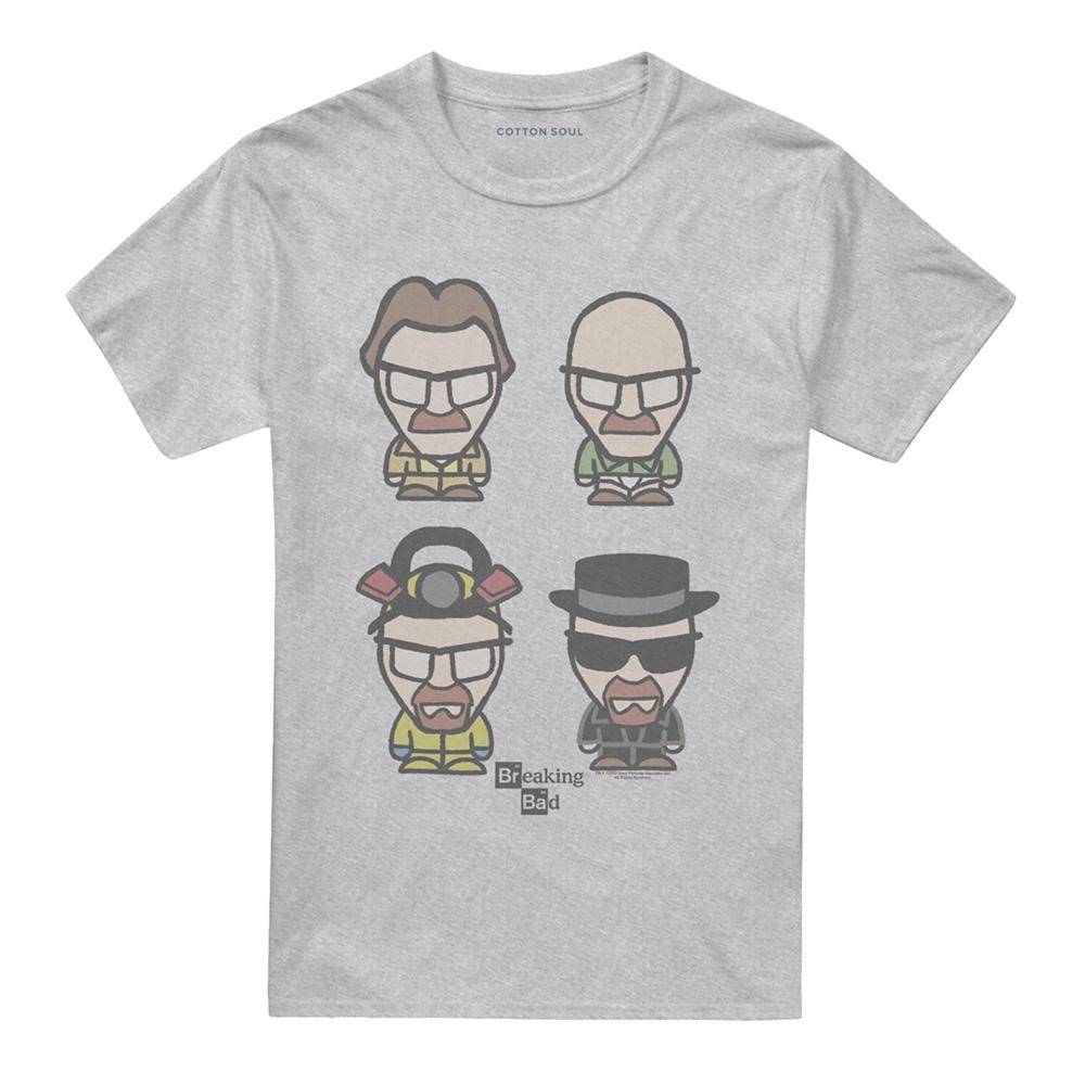 Breaking Bad Unisex Adult T-Shirt XL