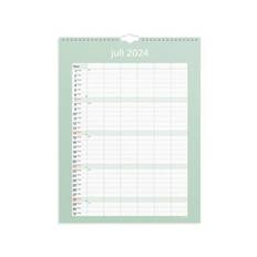 KALENDER MAYLAND 2024/2025 STUDIE FAMILIE 6 KOLONNER 295X390MM 25808500
