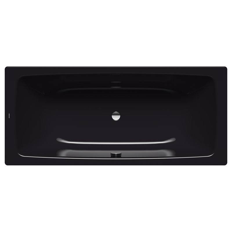 Badkar Kaldewei Cayono Duo 1700x750 mm Svart (1700 mm)