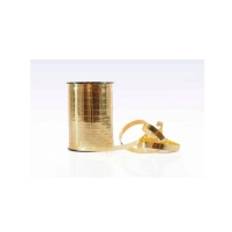 Gavebånd metallic guld 10mmx250m nr. 06 - (5 stk.)