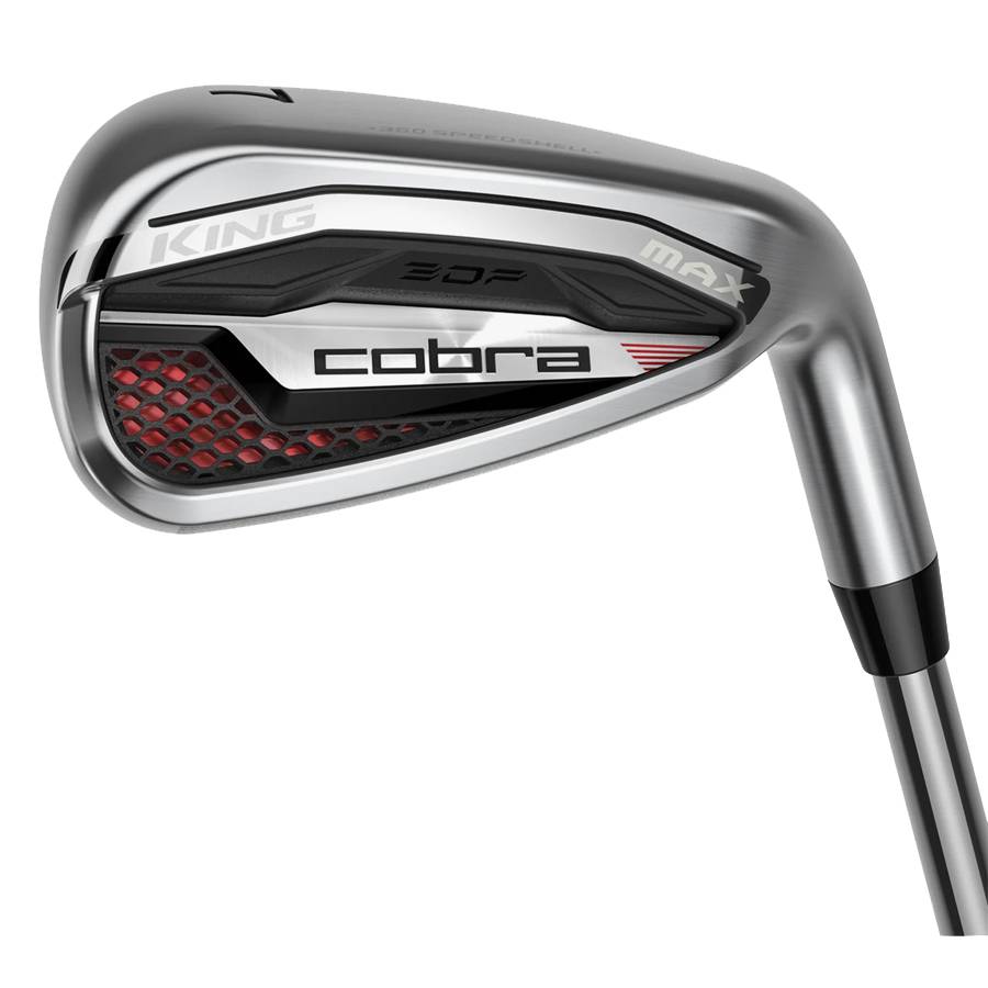 Cobra King Max Herre Jern Grafitskaft 6 - PW Stiff flex