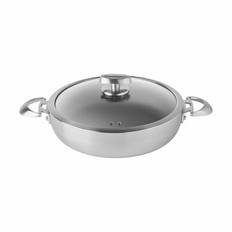 Scanpan CS+ Chefpande m. låg - Ø 28 cm - Stål - Non-stick