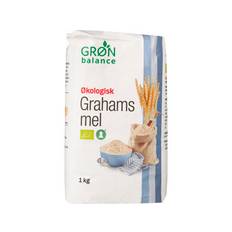 Grahamsmel økologisk 10 x 1 kg