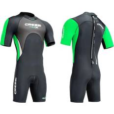 Cressi Med X Men's - Shorty Herren Neoprenanzug Premium Neopren 2.5 mm