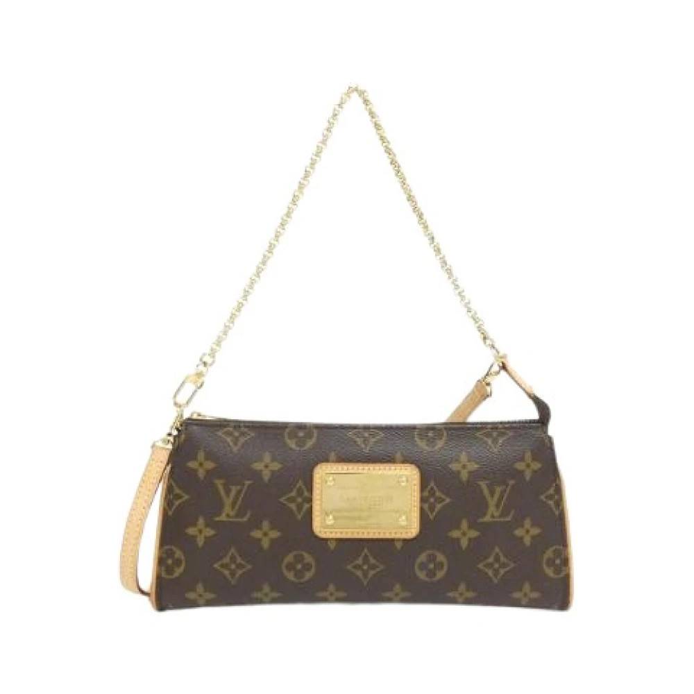 Louis Vuitton Vintage Pre-owned Monogram Sophie Skuldertaske - Vintage - Dame - Brun - ONE SIZE - Uld