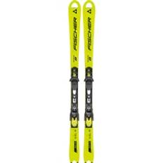 RC4 Worldcup SL Jrm-Pla + RC4 Z9 24/25 Skis with Bindings Kids