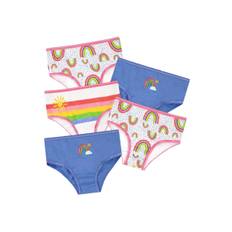 Harry Bear Harry Bear Multi Rainbow 100% Cotton Briefs 5 Pack